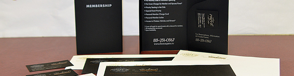 Speciality card stock imported from France