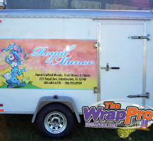 Royal Manor Winery Tap Trailer