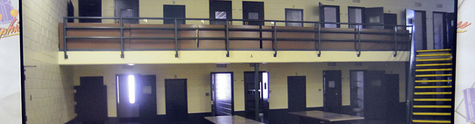 MCSO Mobile Jail Cell PVC Sign