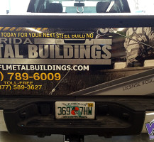 Florida Metal Building Tailgate – Install Only