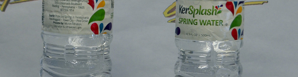 Silver Springs Custom Bottle Labels