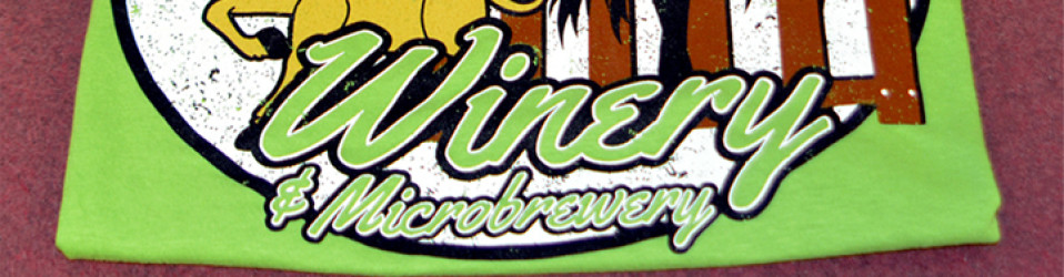 Backyard Barn Winery & Microbrewery Screen Printed Tee’s