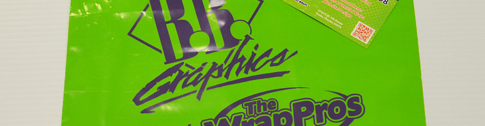 BB Graphics Promo Items