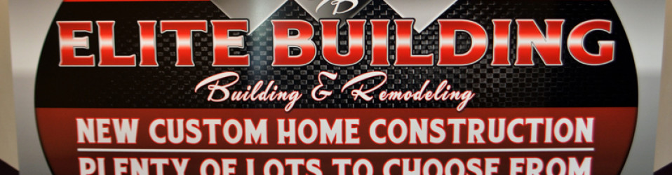 Elite Building Sign