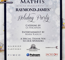 Mathis Wealth Management Holiday Poster