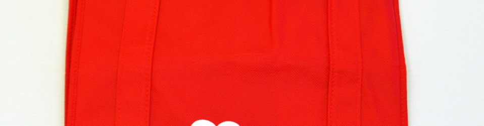 Munroe Heart Reusable Bags