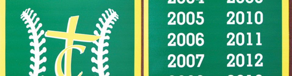 Trinity Catholic High School Avenue Banners