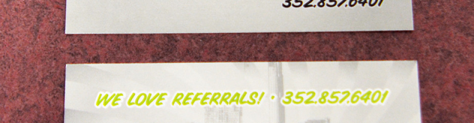 Trigg Transport Business Cards