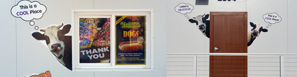 Twistee Treats Building Graphics