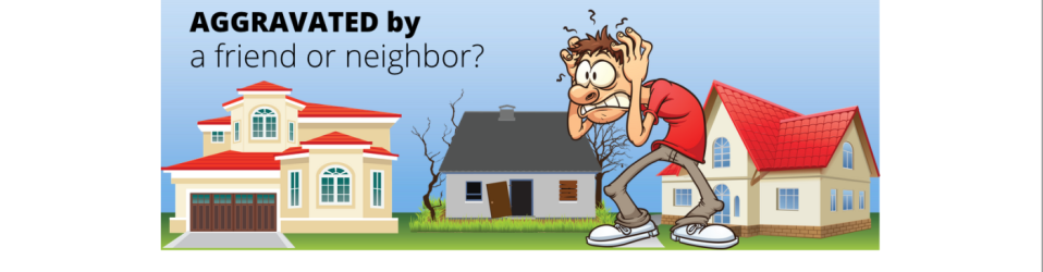 Notify Your Neighbor Website