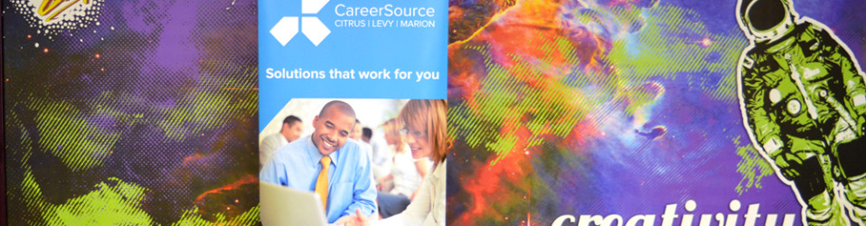 CareerSource Trade Show Displays