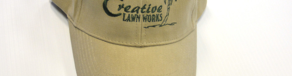 Creative Lawn Works Hats