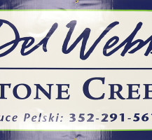 Del Webb Banner