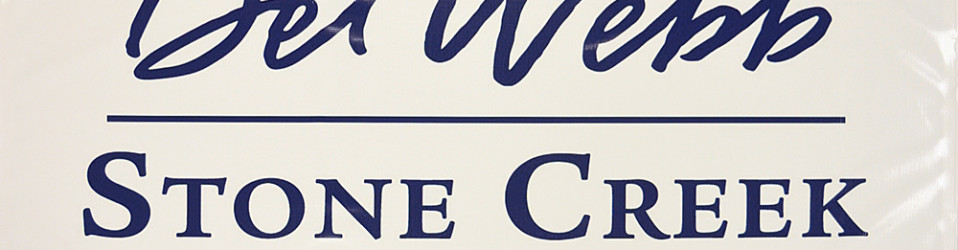 Del Webb Banner