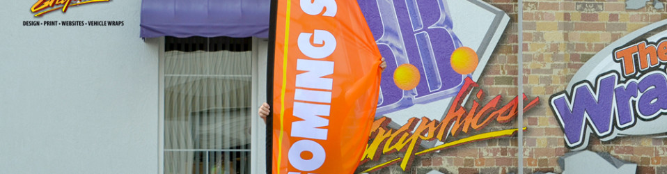 Coming Soon Feather Flags