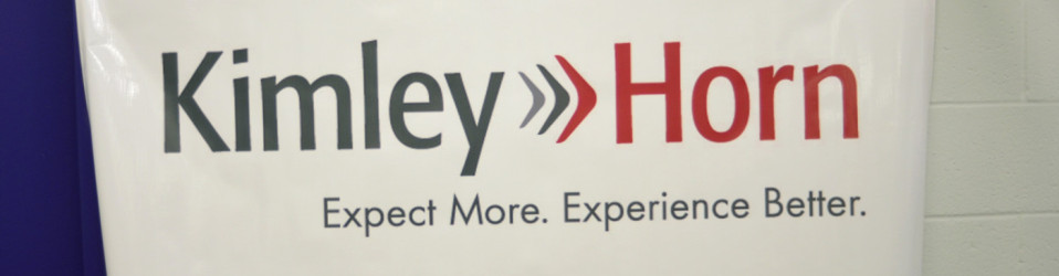 Kimley Horn Banner