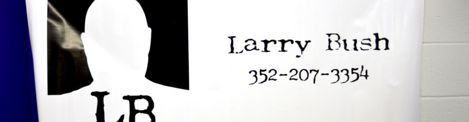 Larry Bush Banner