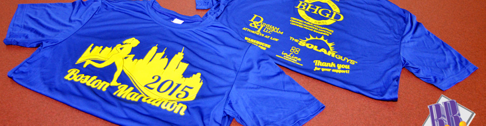 Boston Marathon Shirts