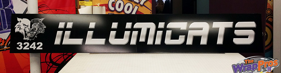 Illumicats Sign