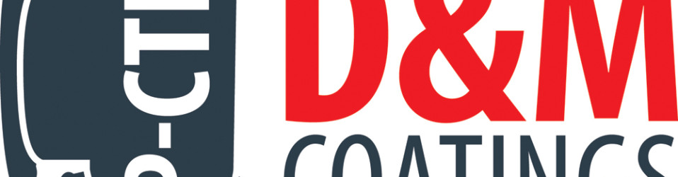 D&M Coatings Logo Design