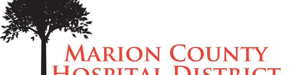 Marion County Hospital District Logo Design