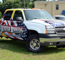United Roofing Pickup Wrap