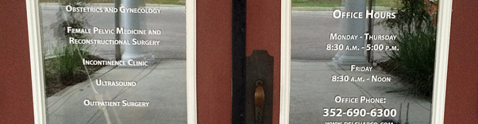 Dr. DelCharco Front Doors