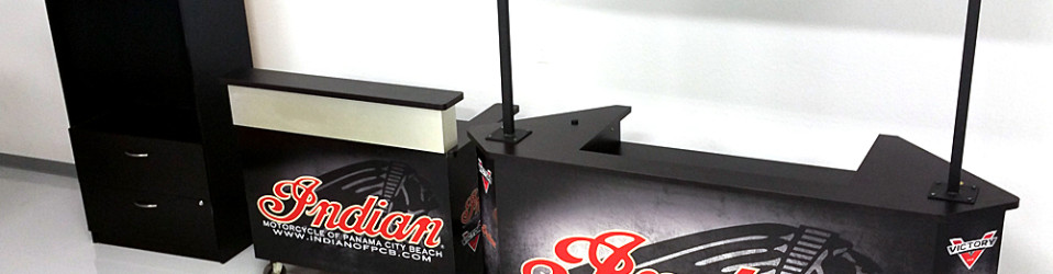 Indian Trade Show Booth Furniture