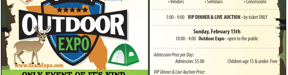 Outdoor Expo Newspaper Ad