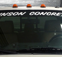Pinson Concrete Window