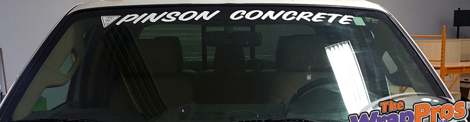Pinson Concrete Window