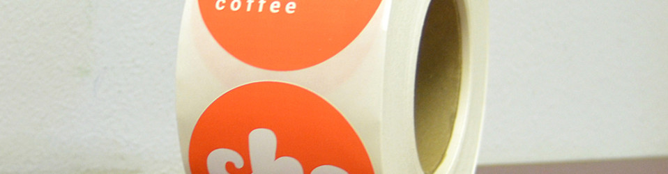 Che Coffee Sticker Roll