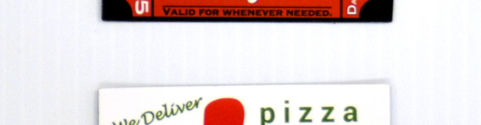 Che Pizza & Damage Control Services Magnets