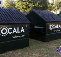 City of Ocala Dumpsters
