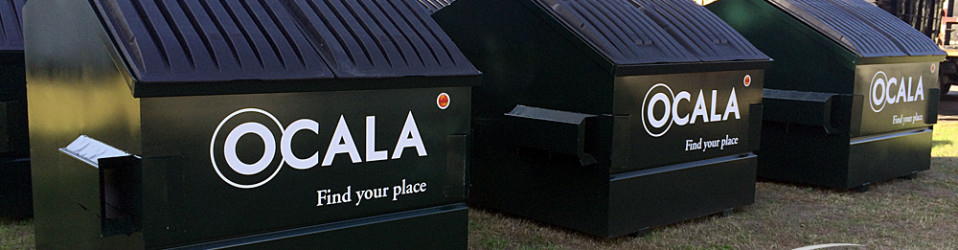 City of Ocala Dumpsters