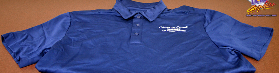 Coast to Coast Heating & Air Polos