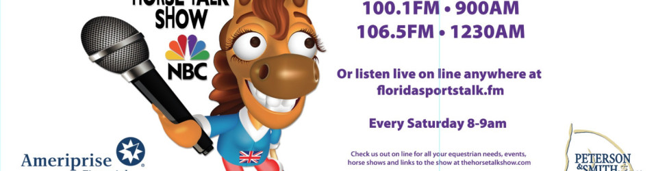 HorseTalk Radio Banner