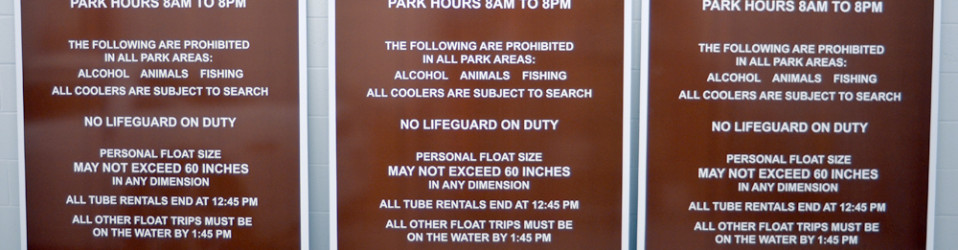 KP Hole Signs