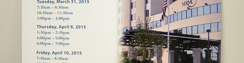 MRMC Town Hall Poster