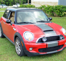 Red Mini Front