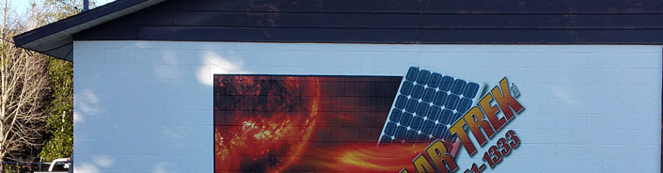 Solar Trek Wall Graphic