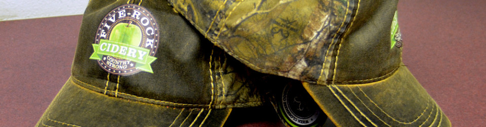 Five Rock Cidery Hats
