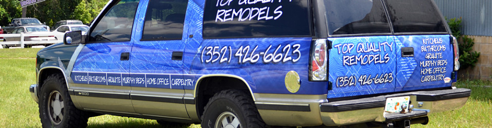 3M Certified Vehicle Wraps | Ocala Florida