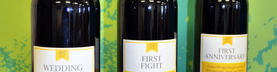 Custom Wine Labels