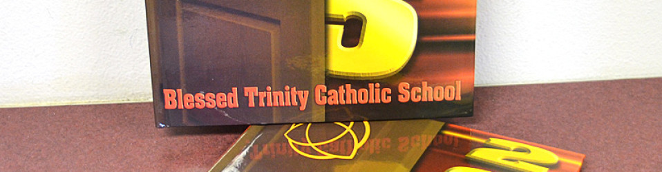 Blessed Trinity Catholic School 2015 Yearbook