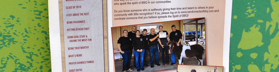 Sonny’s BBQ Newsletter