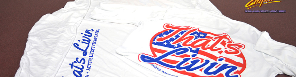 That’s Livin America Tees