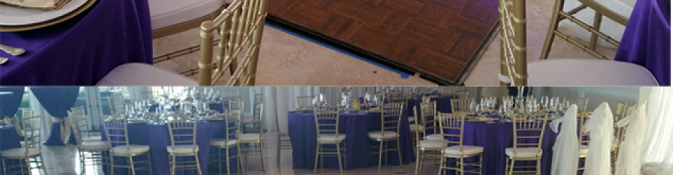 Custom Dance Floor