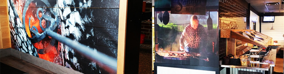 Sonny’s Ocala Interior Graphics