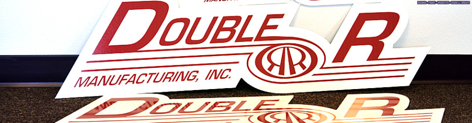 Double R – PVC Cutouts
